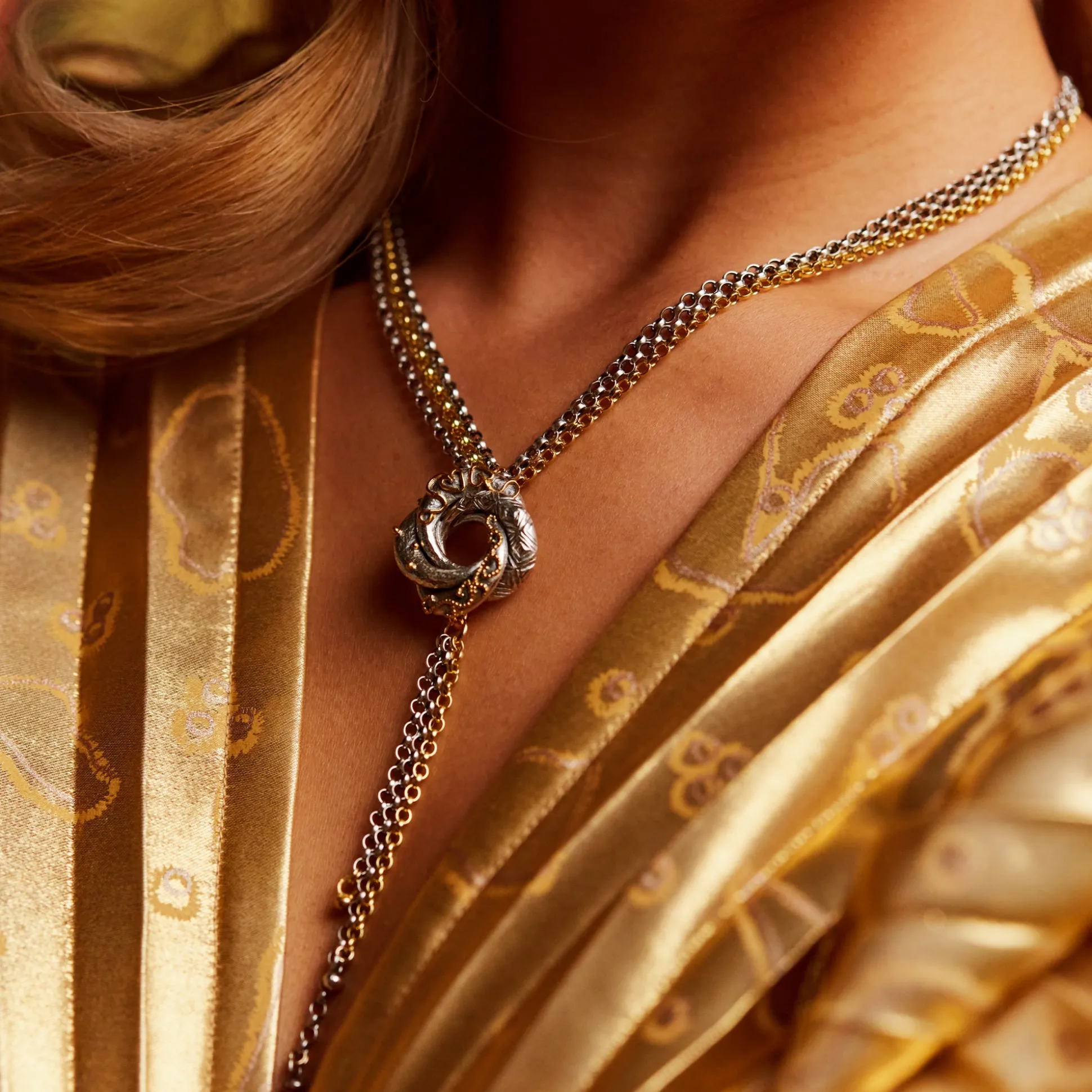 Algerian Love Knot Necklace | Casino Royale | Sophie Harley London