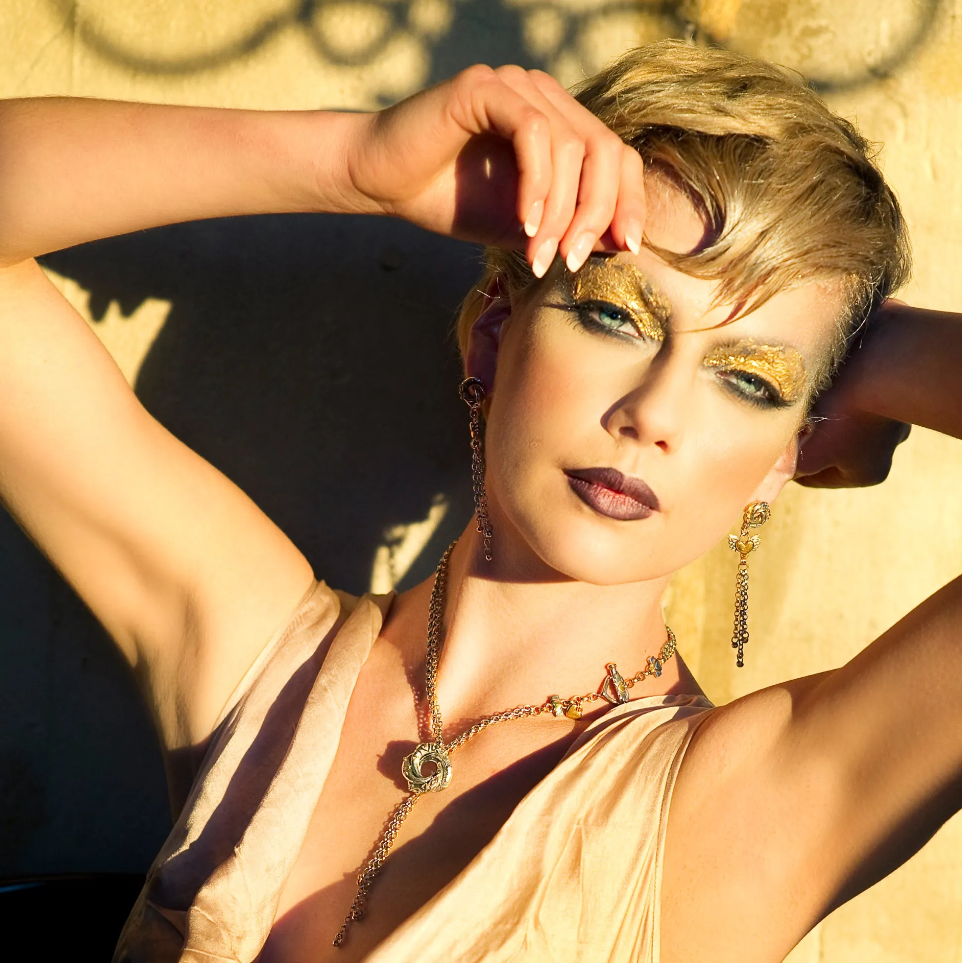 Algerian Love Knot Necklace | Casino Royale | Sophie Harley London