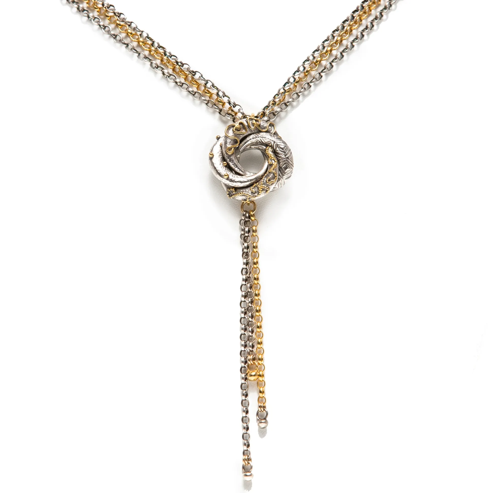 Algerian Love Knot Necklace | Casino Royale | Sophie Harley London