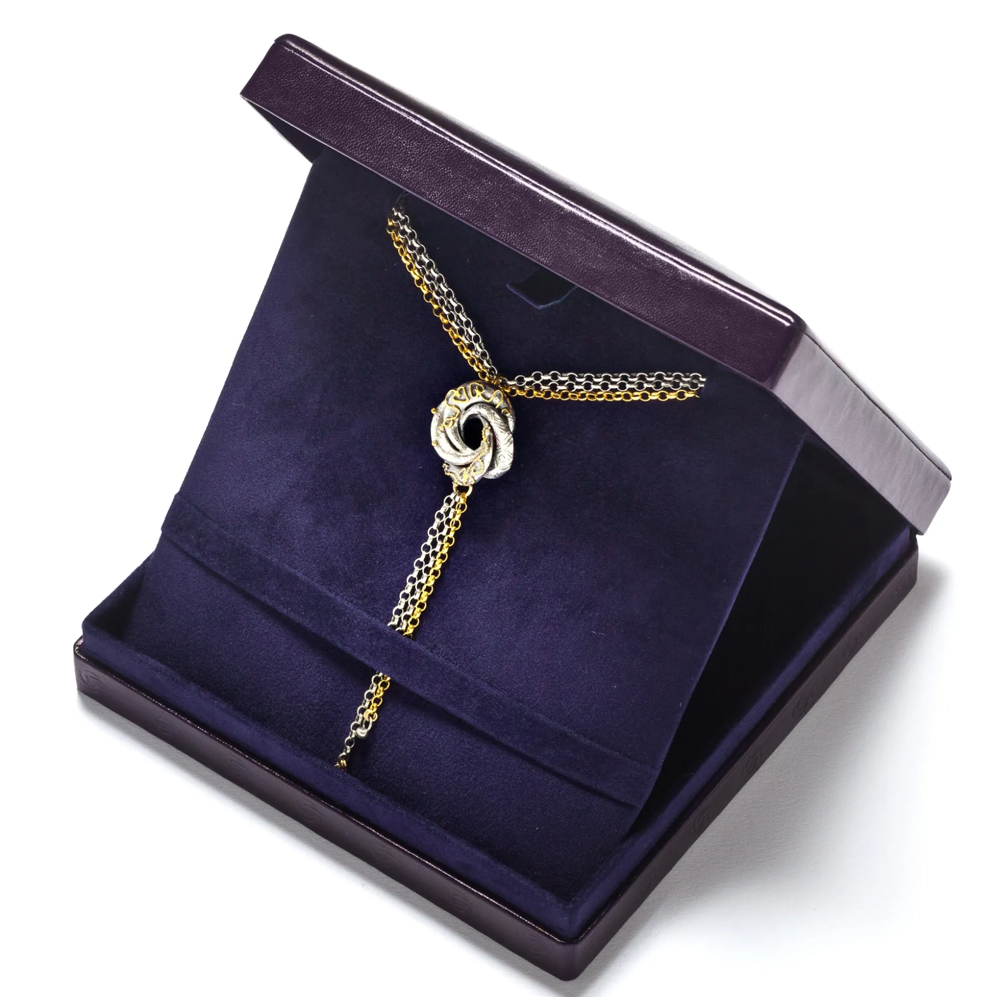 Algerian Love Knot Necklace | Casino Royale | Sophie Harley London