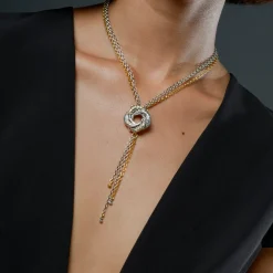 Algerian Love Knot Necklace | Casino Royale | Sophie Harley London
