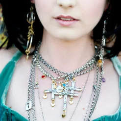 Assisi Cross Necklace | Cult Classics | Sophie Harley London