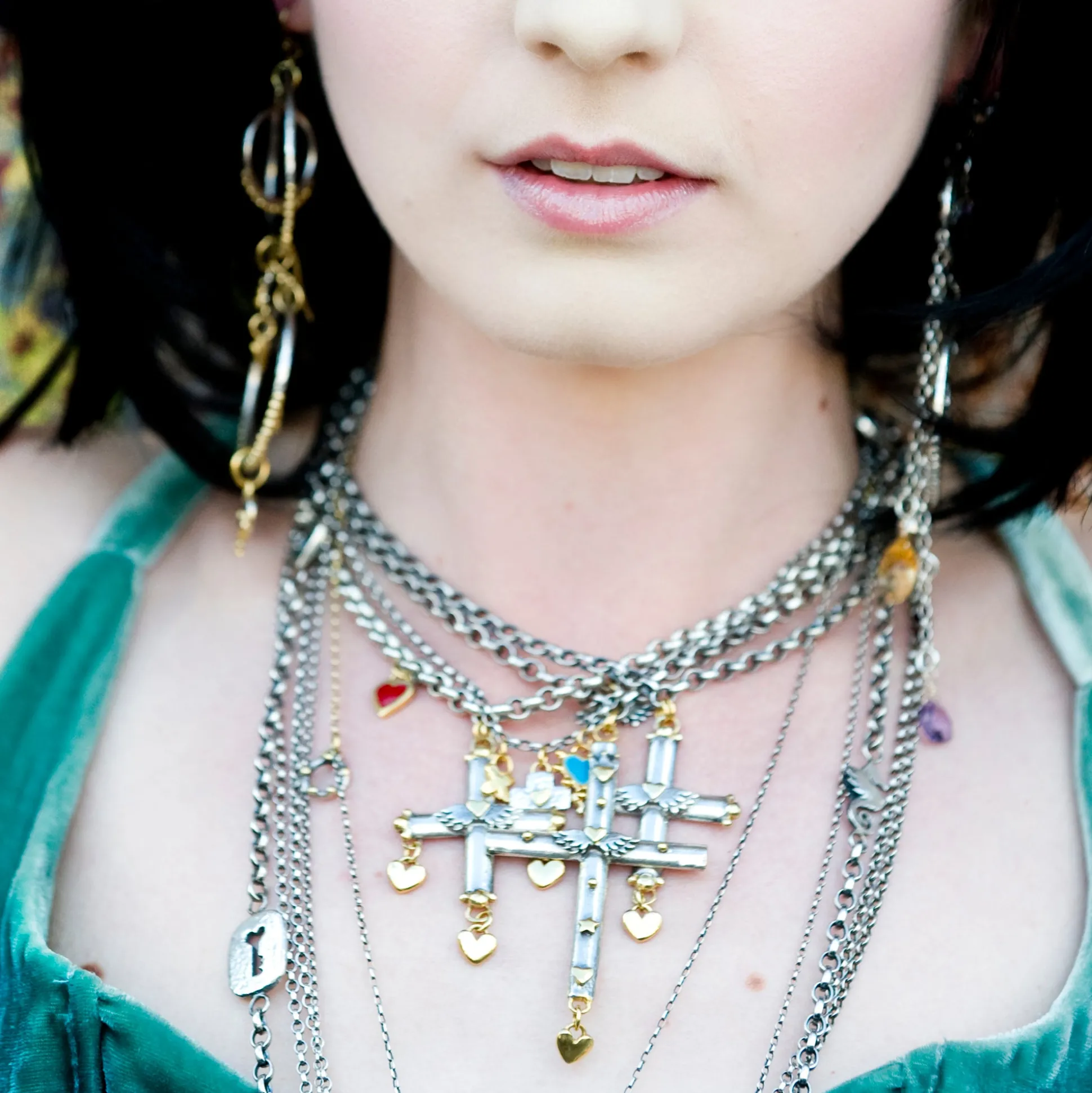 Assisi Cross Necklace | Cult Classics | Sophie Harley London