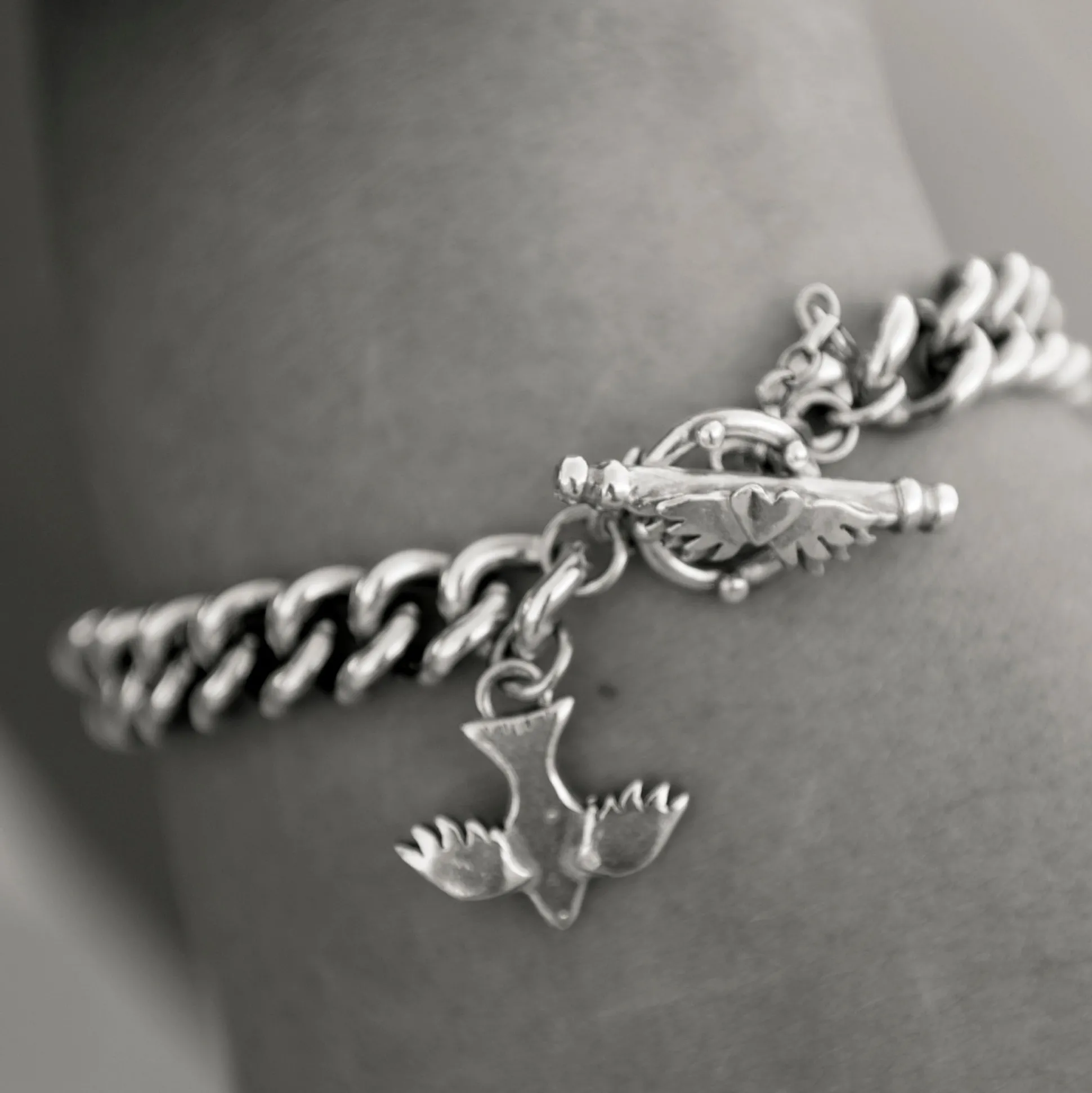 Aztec Bird Bracelet