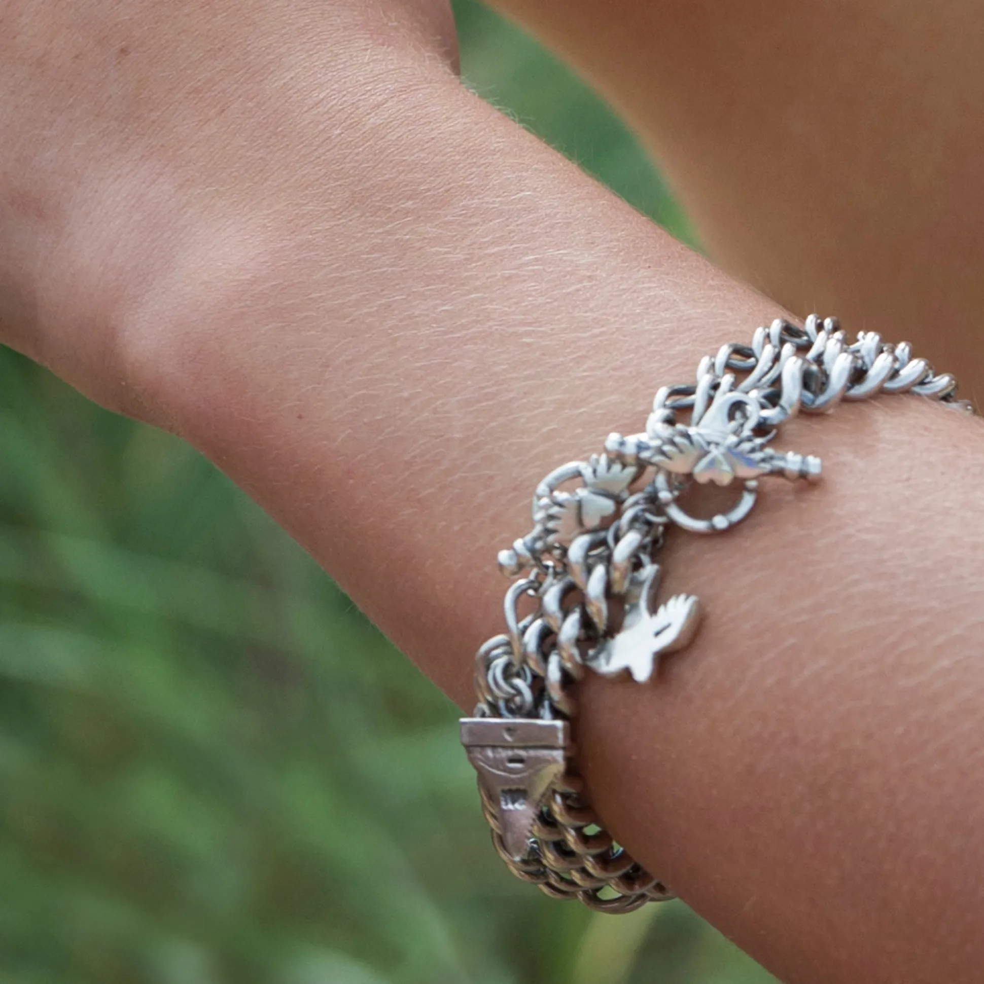 Aztec Bird Bracelet