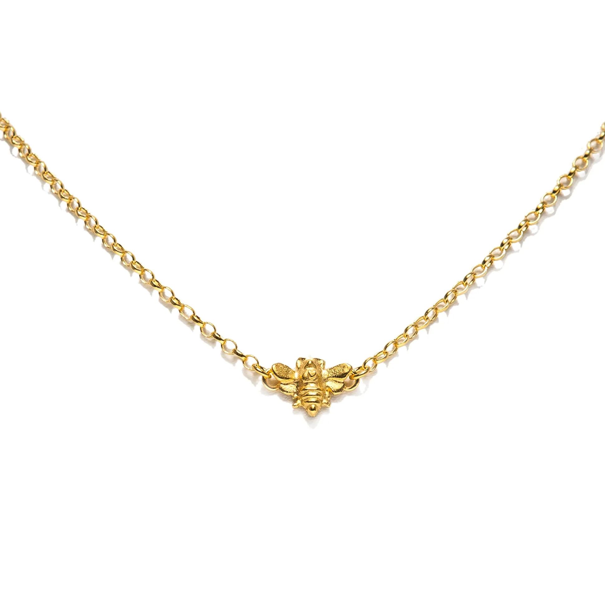 Baby Bee Fine Necklace