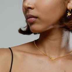 Baby Bee Fine Necklace