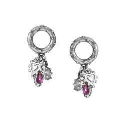 Bond Circle Earrings | Algerian Loveknot collection | Sophie Harley