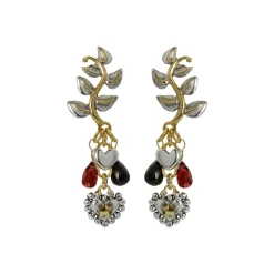Bond Leaf Earrings | Casino Royale | Sophie Harley London