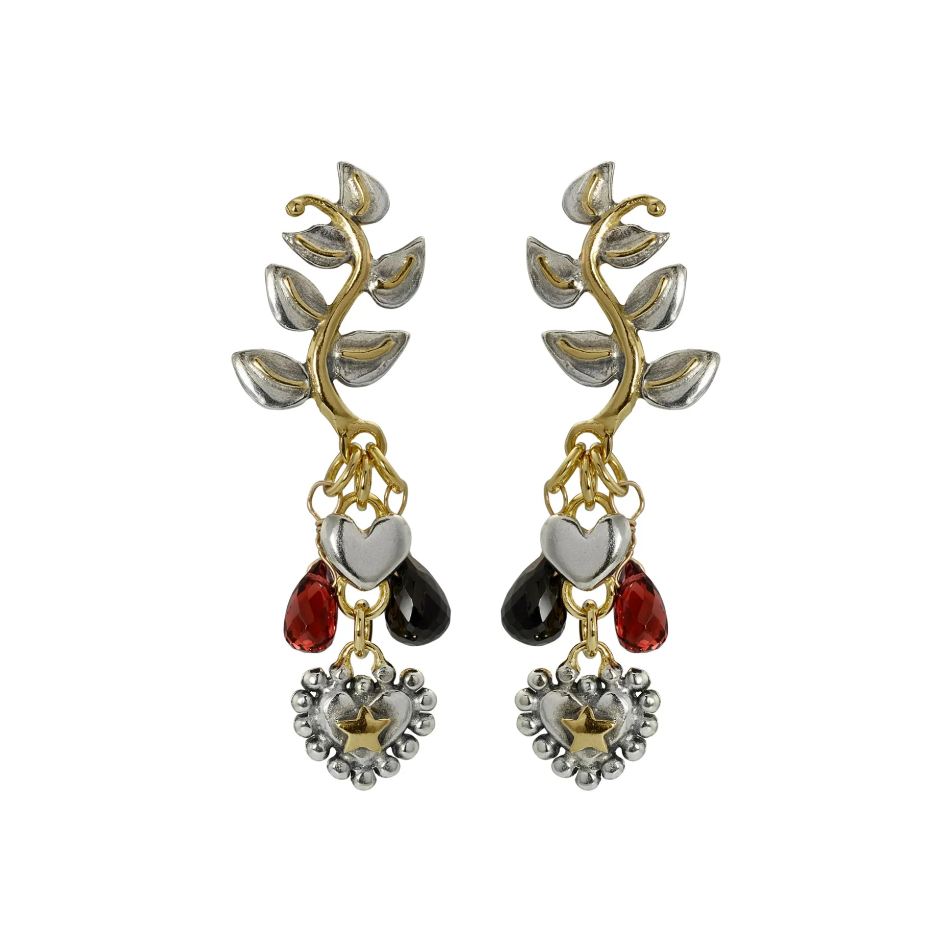 Bond Leaf Earrings | Casino Royale | Sophie Harley London
