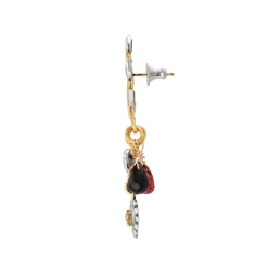 Bond Leaf Earrings | Casino Royale | Sophie Harley London