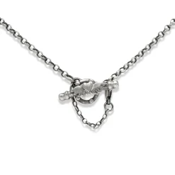 Bond Leaf Necklace | Algerian Loveknot | Sophie Harley London