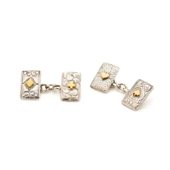 Bonne Chance Cufflinks