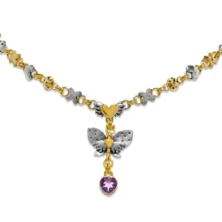 Butterfly Kisses Necklace