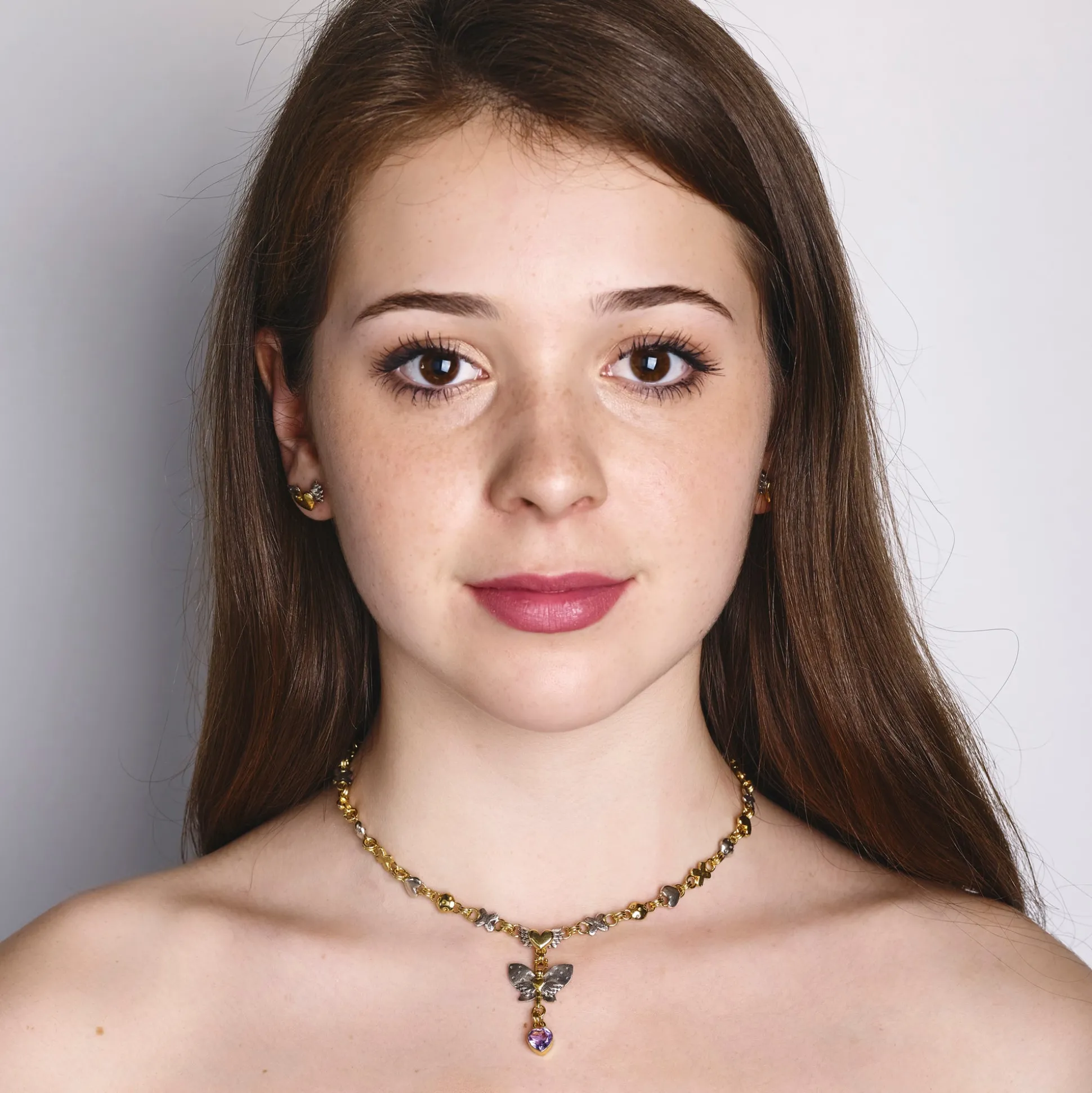 Butterfly Kisses Necklace