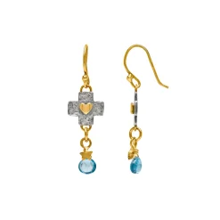 Byzantine Drop Earrings