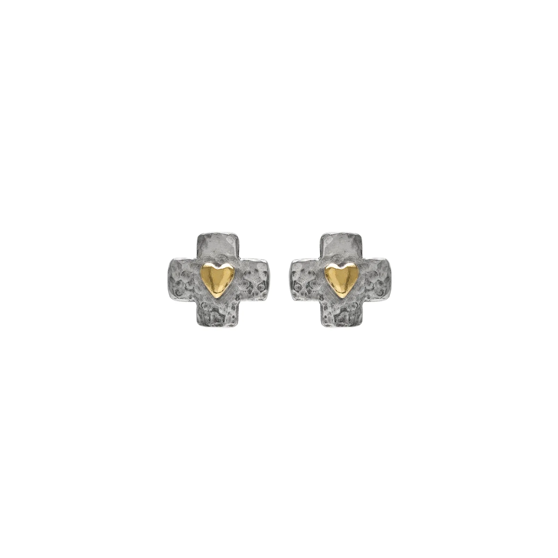 Byzantine Stud Earrings