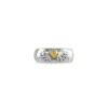 Byzantine Winged Heart Ring
