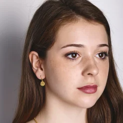 Chickadee Drop Earrings