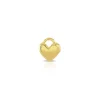 Chubby Heart Charm