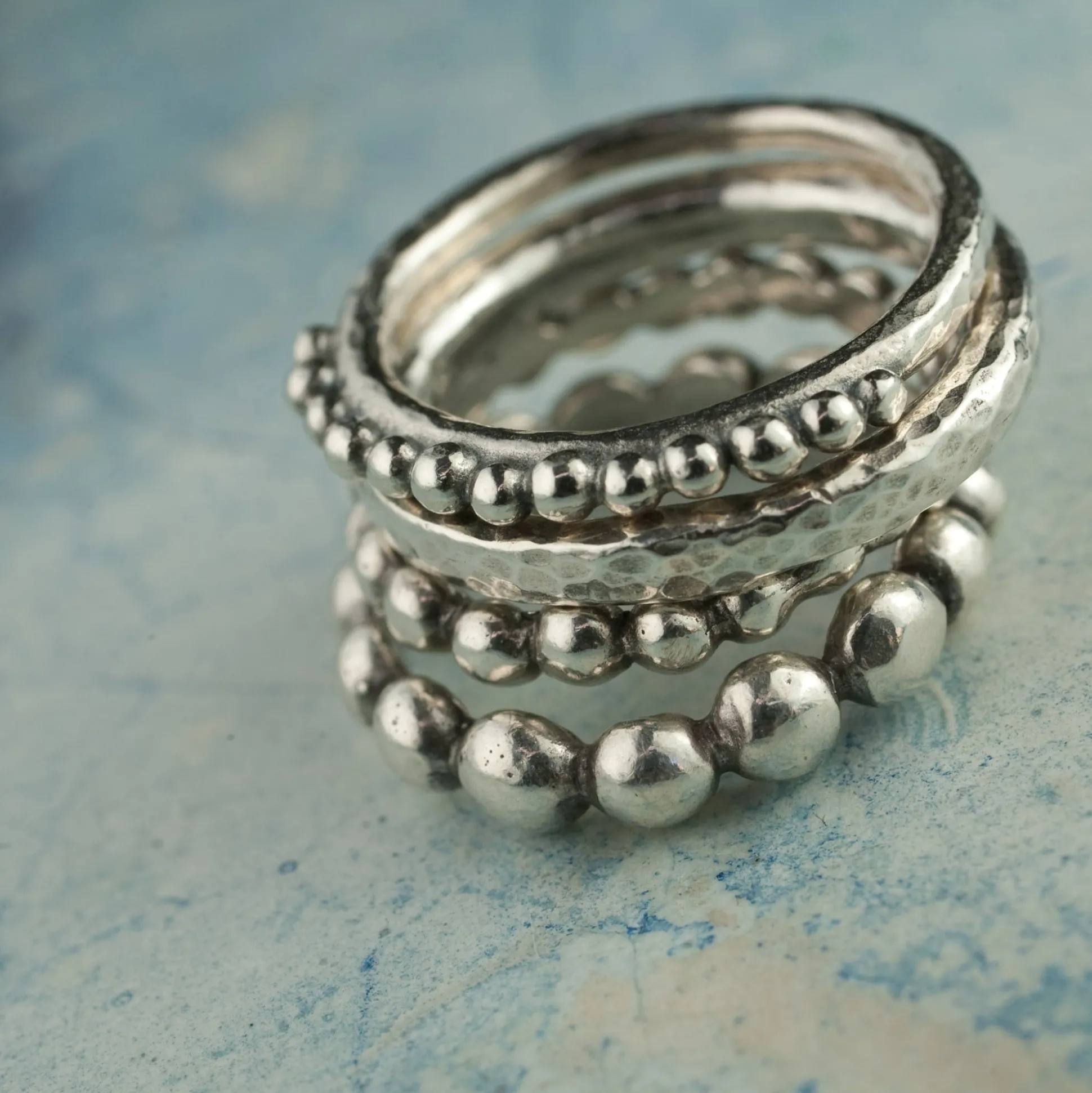 Chubby Pebble Ring