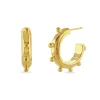 Chunky Bobble Hoop Earrings