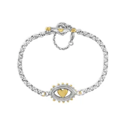 Chunky Eye Amulet Bracelet