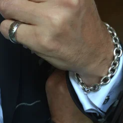 Chunky Oval Chain Bracelet