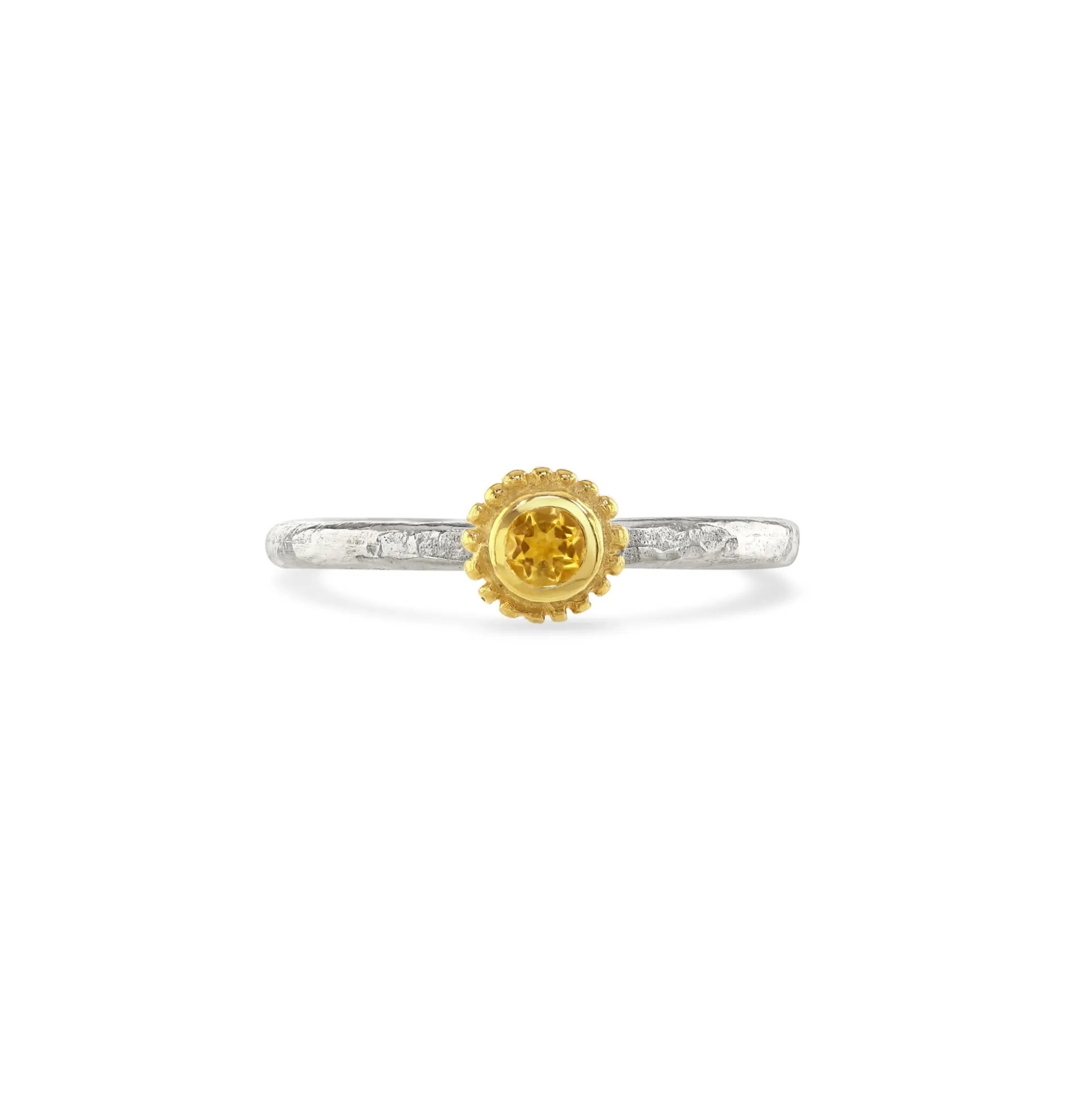 Citrine Birthstone Ring