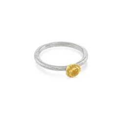 Citrine Birthstone Ring