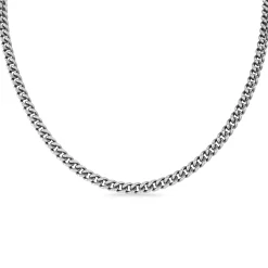 Classic Curb Chain Necklace