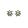 Classic Flower Stud Earrings