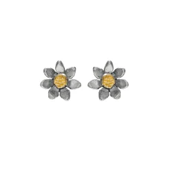 Classic Flower Stud Earrings