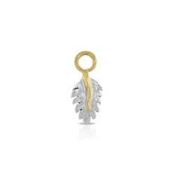 Classic Leaf Charm