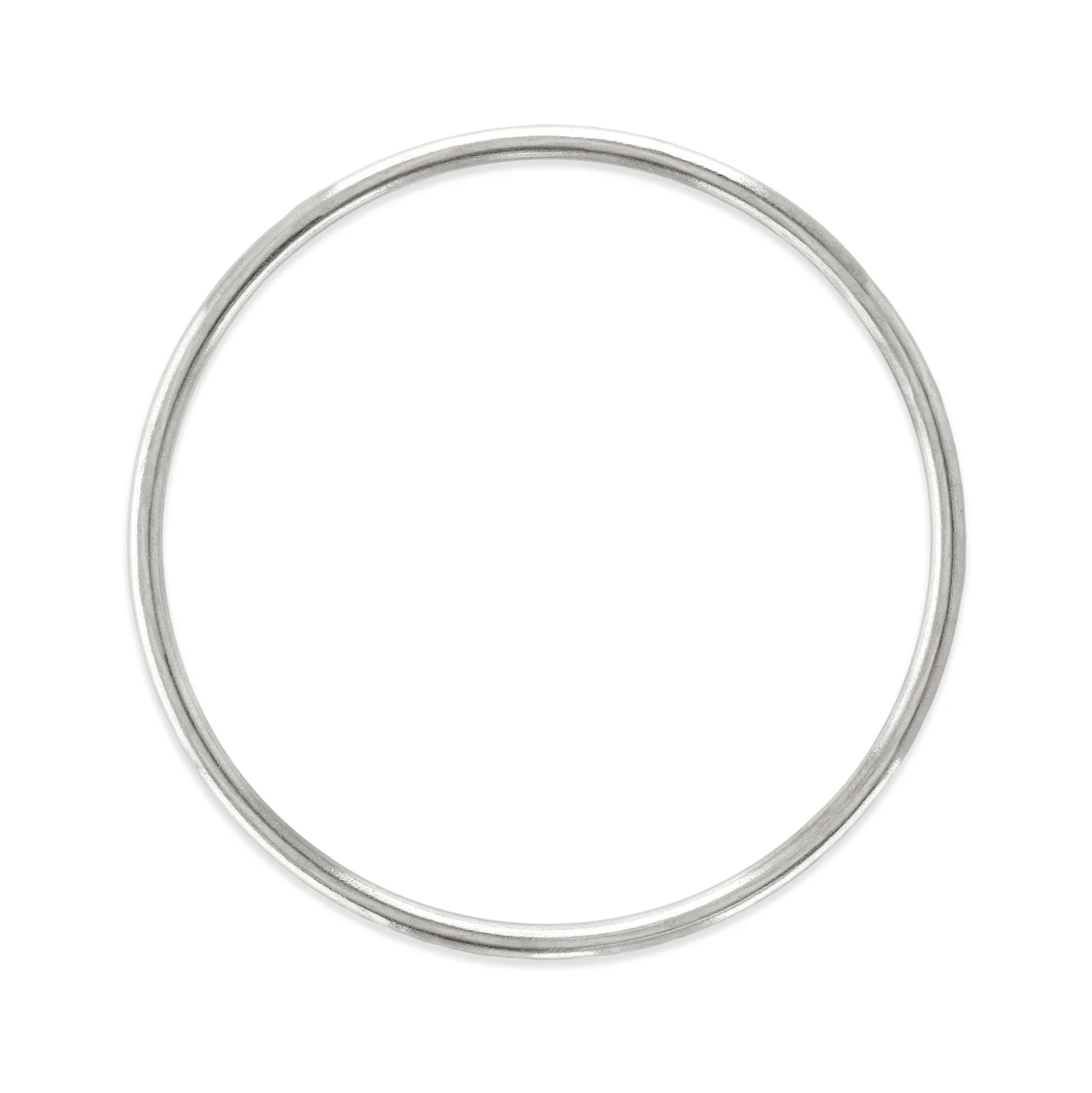 Classic Silver Bangle
