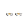 Classic Winged Heart Earrings | Cult Classics | Sophie Harley London