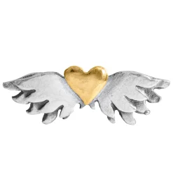 Classic Winged Heart Earrings | Cult Classics | Sophie Harley London