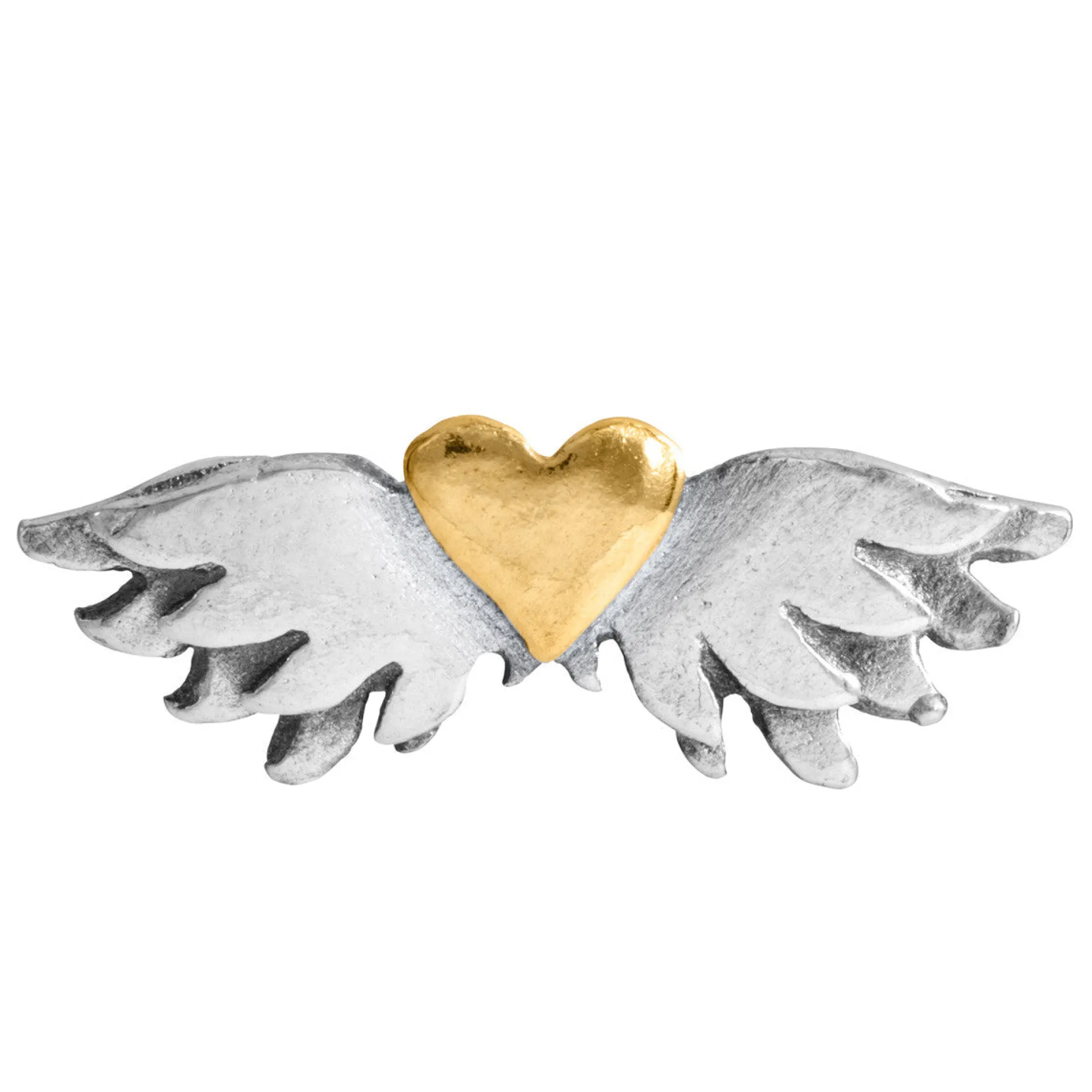 Classic Winged Heart Earrings | Cult Classics | Sophie Harley London