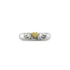 Classic Winged Heart Ring