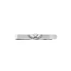 Classic Winged Heart Tie Slide