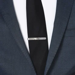 Classic Winged Heart Tie Slide