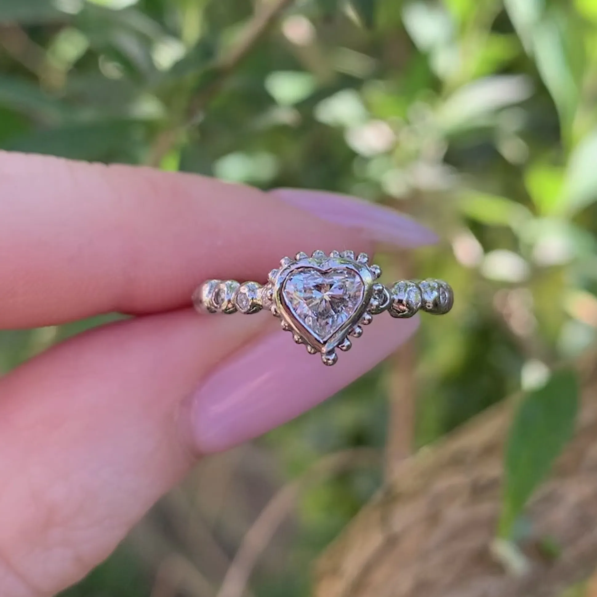 Coeur D'Amour Ring