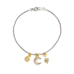 Cosmic Cluster Bracelet