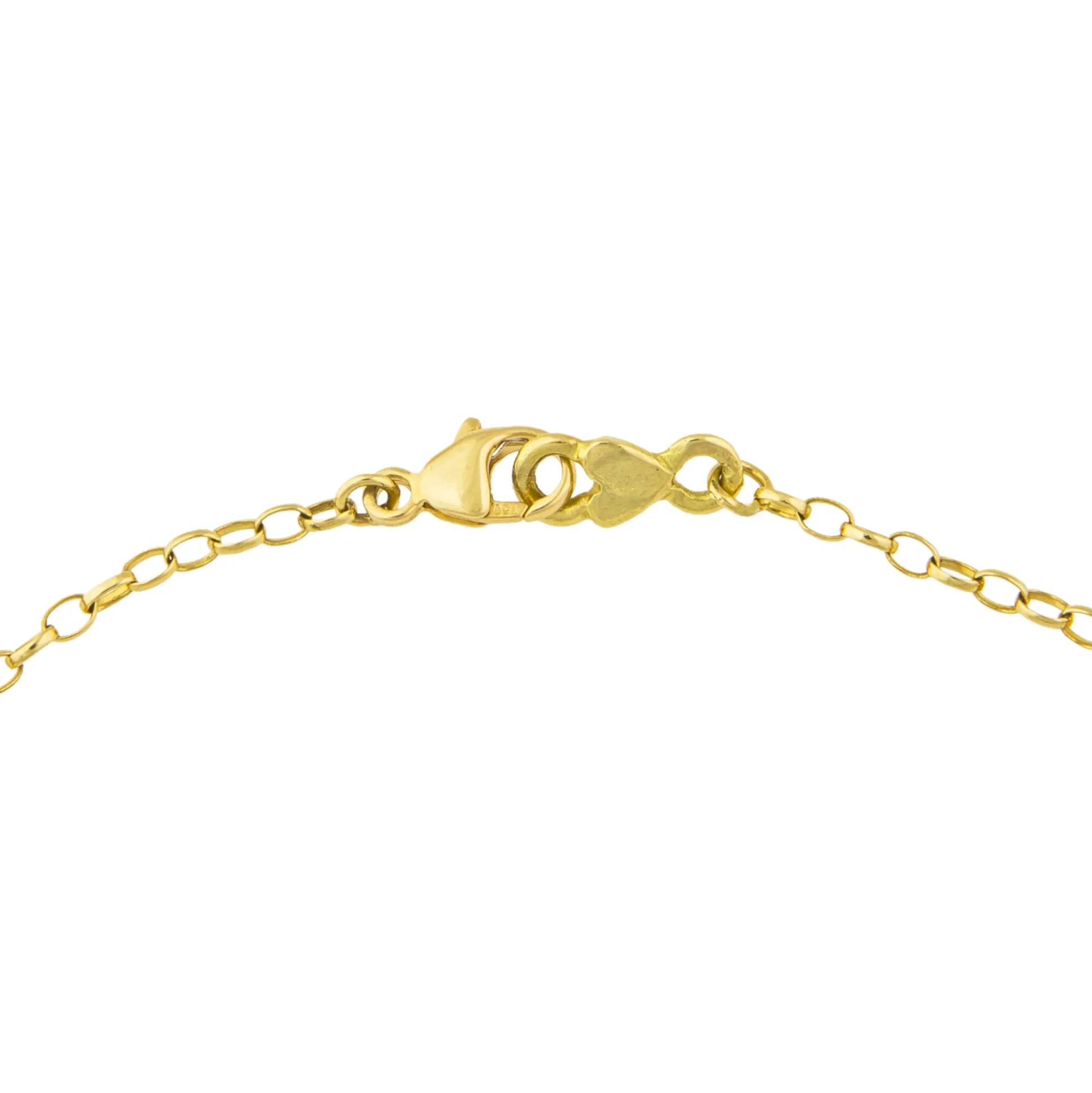 18ct Solid Gold Extra Fine Belcher Chain