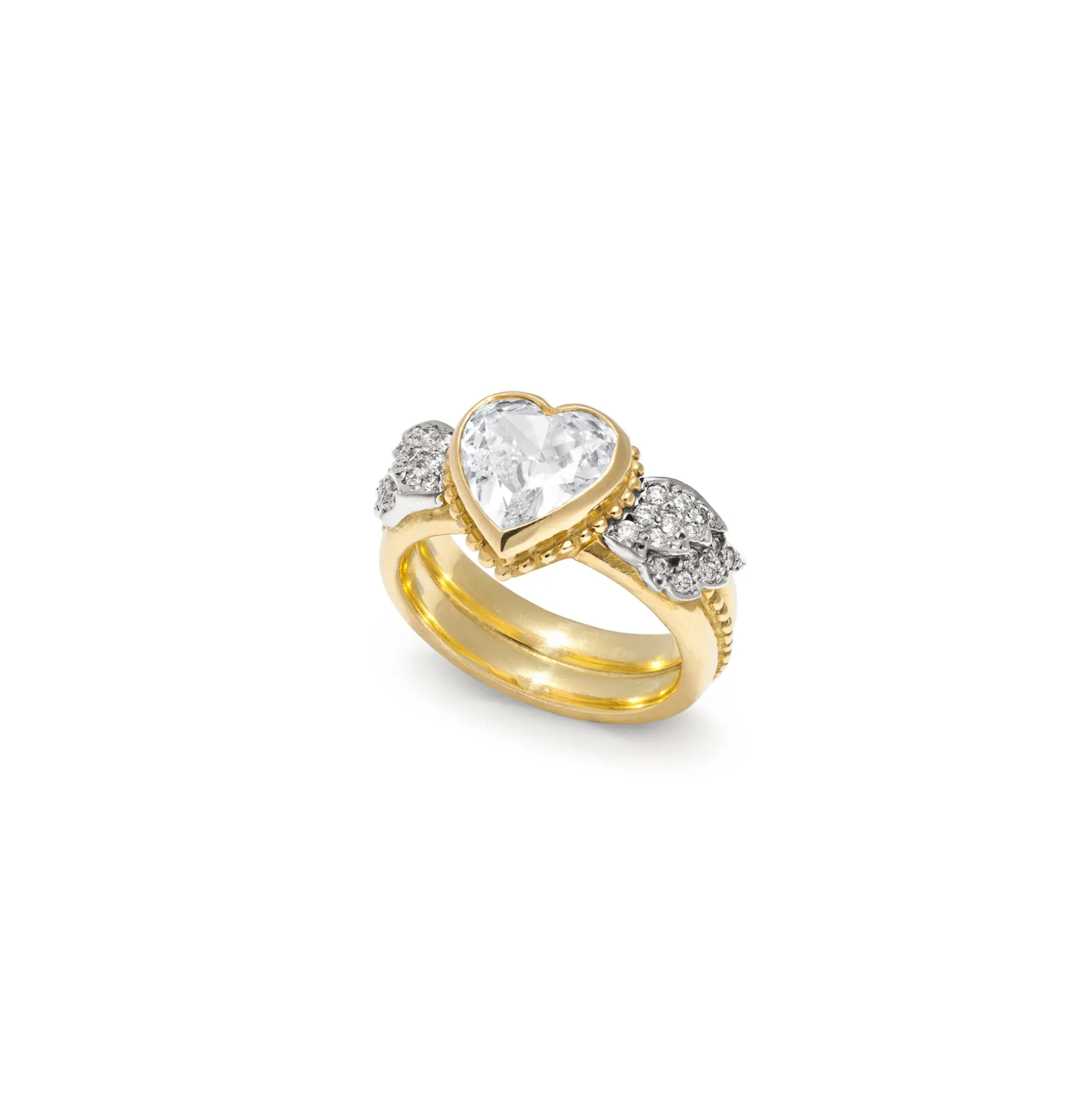 Diamond Anniversary Ring