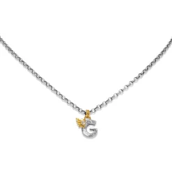 Diamond Love Letter Necklace