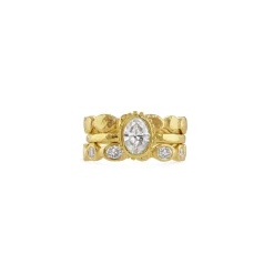 Diamond Ripple Ring
