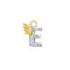 E With Diamond Charm