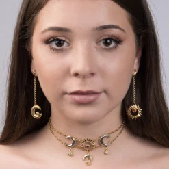 Equinox Earrings | Sophie Harley London