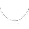 Extra Fine Oval Belcher Chain